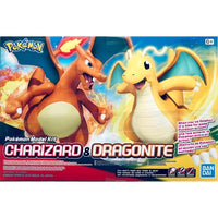 Bandai 5060857 Charizard and Dragonite Pokemon Model Kit |  Hobbies Online