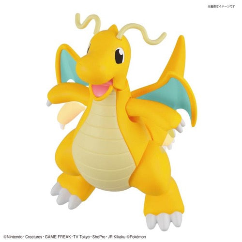 Bandai 5060857 Charizard and Dragonite Pokemon Model Kit |  Hobbies Online