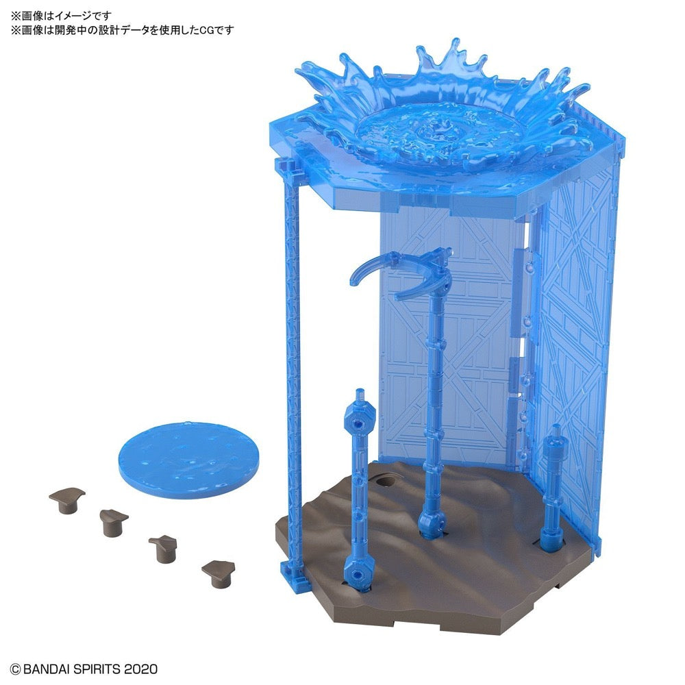 Bandai 5060925 Customize Scene Base Water Field Version 30MM |  Hobbies Online