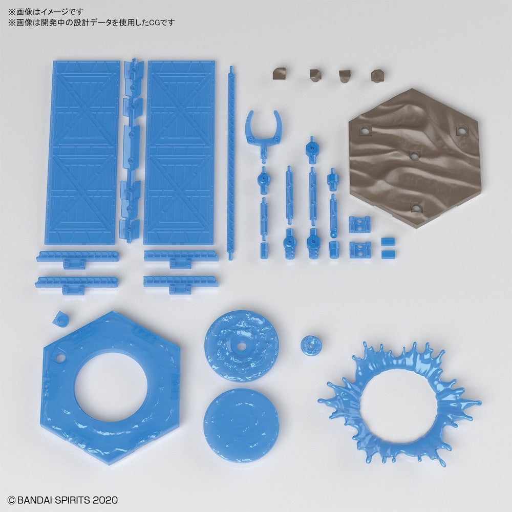 Bandai 5060925 Customize Scene Base Water Field Version 30MM |  Hobbies Online