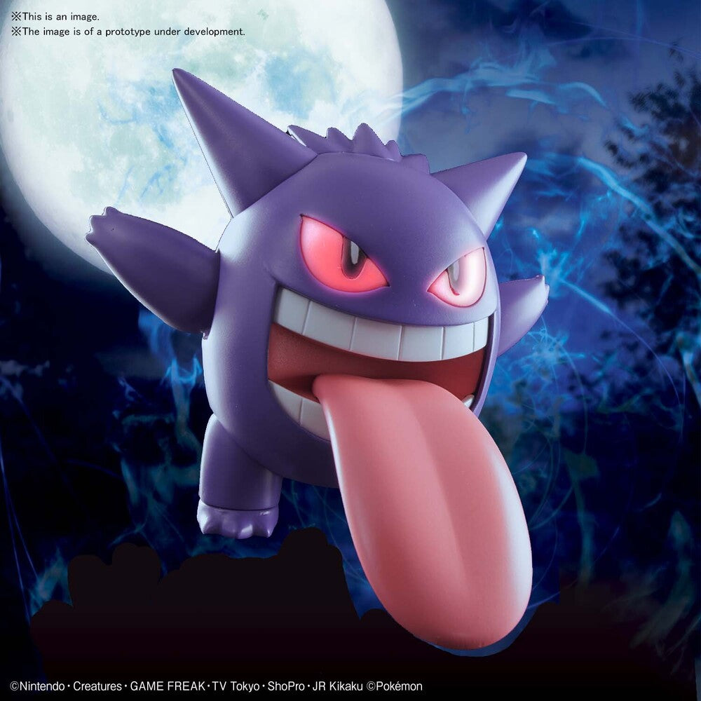 Bandai 5060926 Gengar Pokemon Model Kit