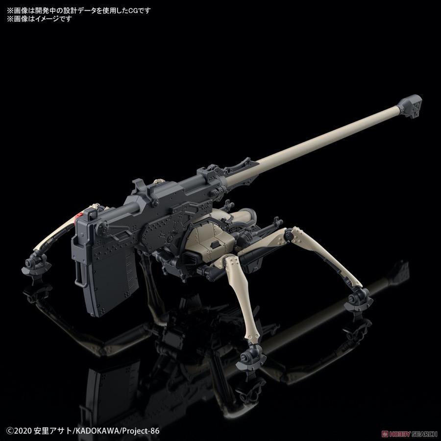 Bandai 50609321 HG 1/48 Juggernaut Long Range Cannon Type 86 |  Hobbies Online