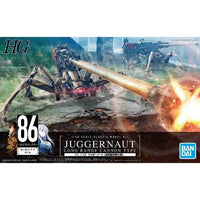 Bandai 50609321 HG 1/48 Juggernaut Long Range Cannon Type 86 |  Hobbies Online