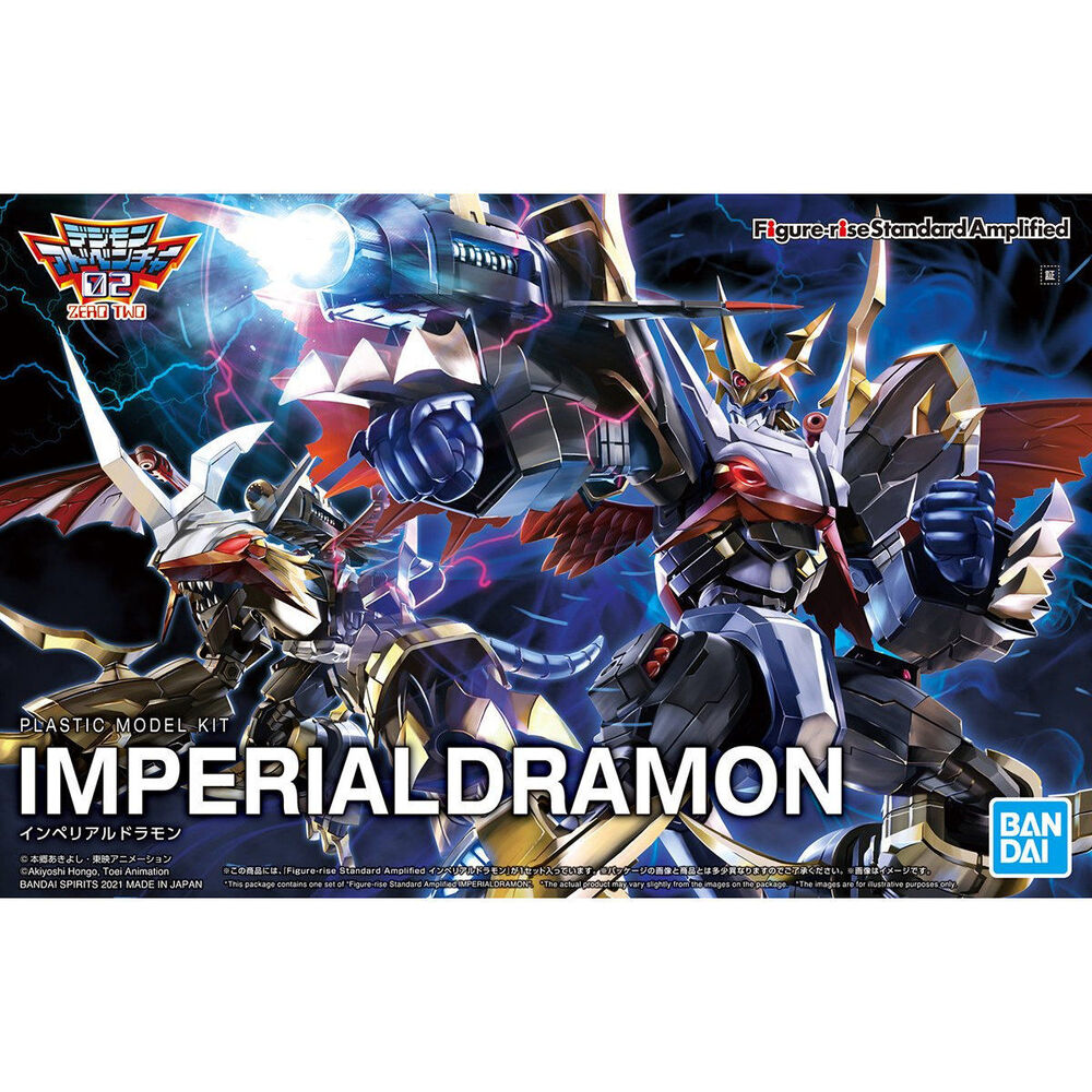 Bandai 50609341 Figure-rise Standard Amplified Imperialdramon Digimon |  Hobbies Online