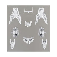 Bandai 5060935 1/144 Option Armour for Commander Cielnova Exclusive White 30MM |  Hobbies Online