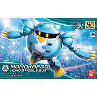 Bandai 5060951 HG 1/144 Momokapool Gundam Build Fighters |  Hobbies Online