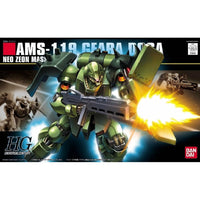 Bandai 5060957 HGUC 1/144 Geara Doga Gundam Chars Counterattack - Hobbies Online