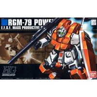 Bandai 5060969 HGUC 1/144 RGM-79 Powered GM Gundam |  Hobbies Online