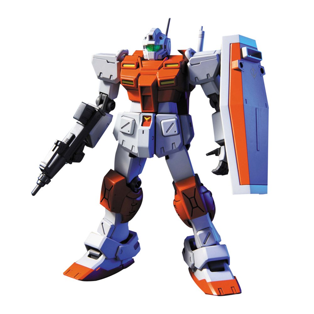 Bandai 5060969 HGUC 1/144 RGM-79 Powered GM Gundam |  Hobbies Online