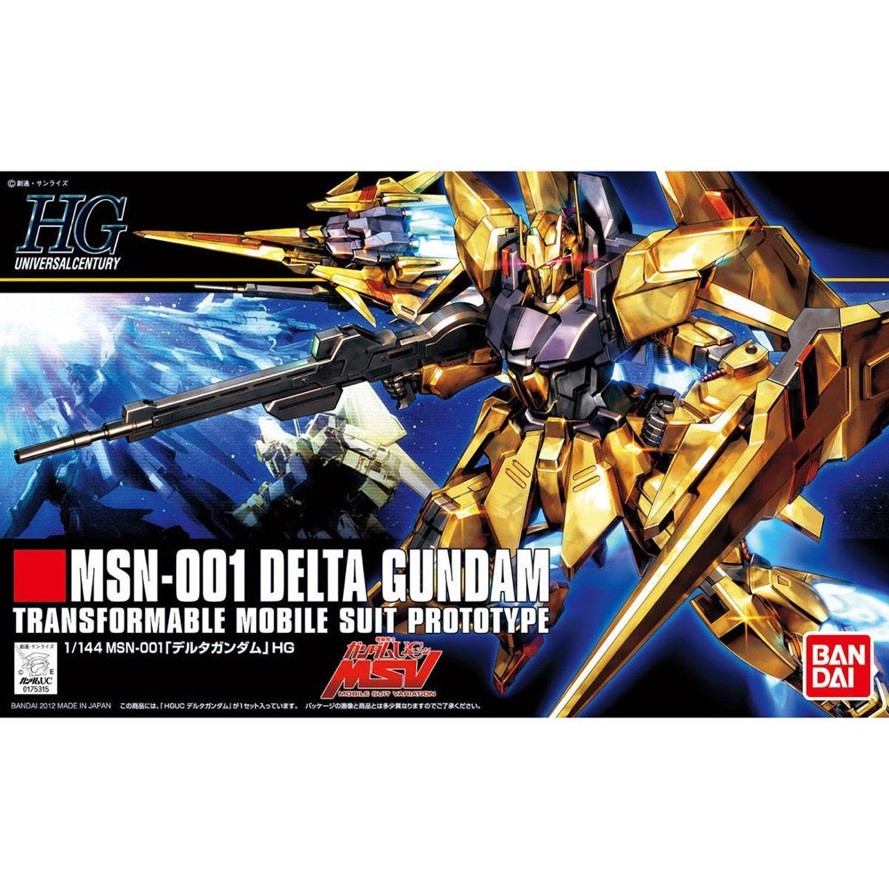 Bandai 5060970 HG 1/144 Delta Gundam