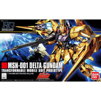 Bandai 5060970 HG 1/144 Delta Gundam