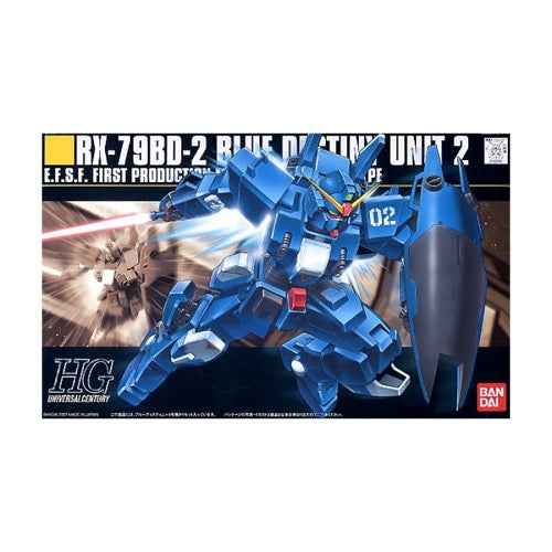 Bandai 5060973 HGUC 1/144 Blue Destiny 2 Gundam Side Story |  Hobbies Online