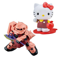 Bandai 50610291 Hello Kitty/MS-06S Char Zaku II SD Gundam Cross Silhouette |  Hobbies Online