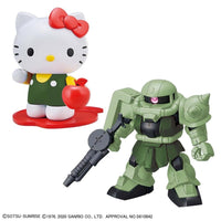 Bandai 50610301 Hello Kitty/Zaku II SD Gundam Cross Silhouette |  Hobbies Online