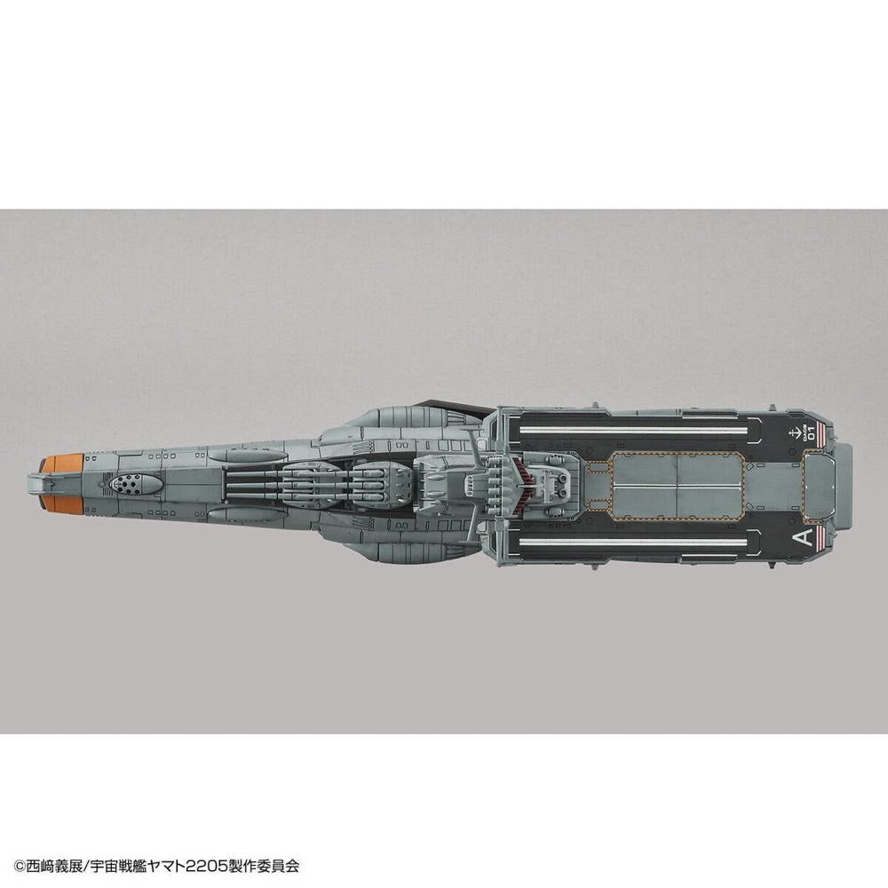 Bandai 50610311 1/1000 EFCF Fast Combat Support Tender DAOE01 Asuka Space Battleship Yamato 2205 |  Hobbies Online