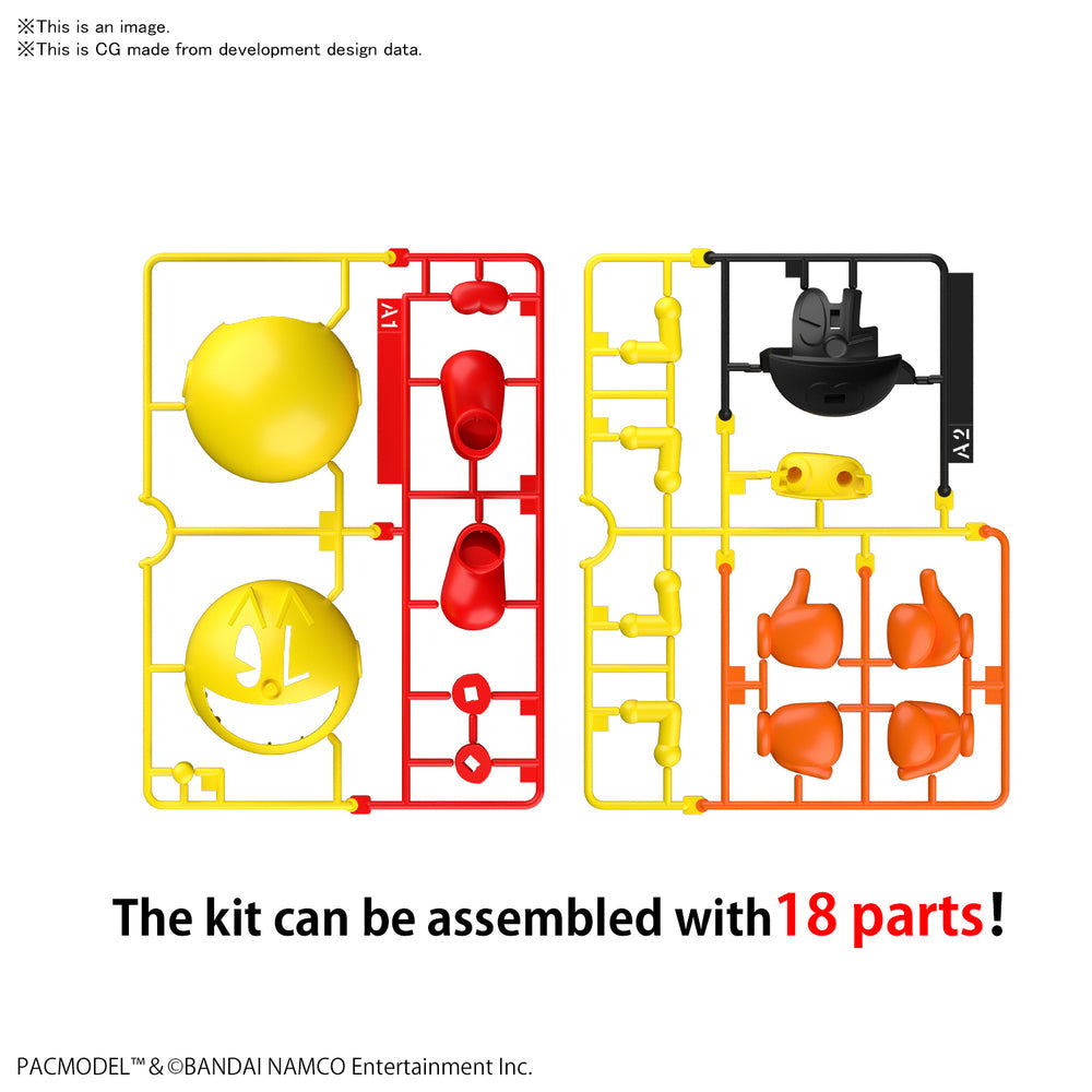 Bandai 5061062 Entry Grade Pacmodel Pacman |  Hobbies Online