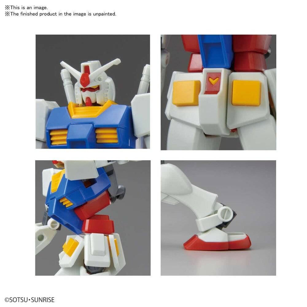 Bandai 5061064 Entry Grade 1/144 RX-78-2 Gundam 4573102610645