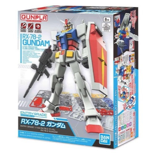 Bandai 5061064 Entry Grade 1/144 RX-78-2 Gundam 4573102610645