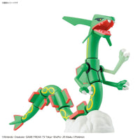 Bandai 5061199 Rayquaza Pokemon Model Kit |  Hobbies Online