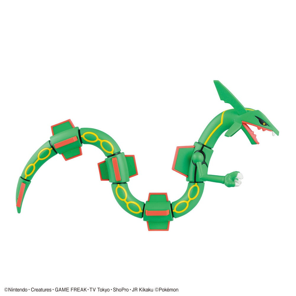 Bandai 5061199 Rayquaza Pokemon Model Kit |  Hobbies Online