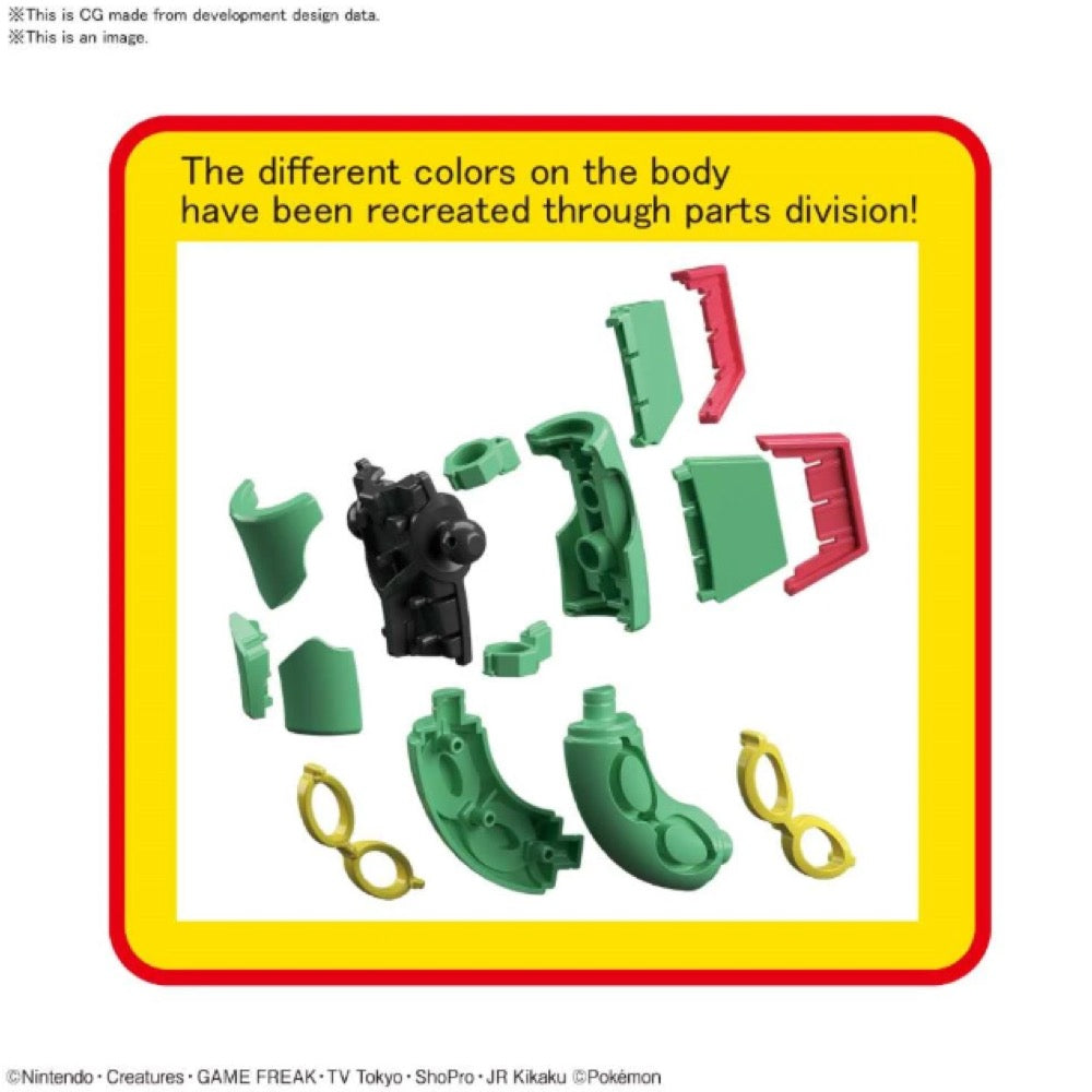 Bandai 5061199 Rayquaza Pokemon Model Kit |  Hobbies Online