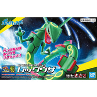 Bandai 5061199 Rayquaza Pokemon Model Kit |  Hobbies Online