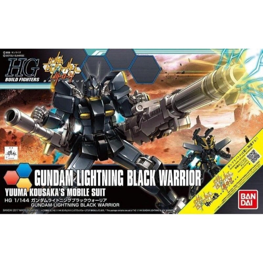 Bandai 5061216 HGBF 1/144 Lightning Black Warrior Gundam Build Fighters |  Hobbies Online