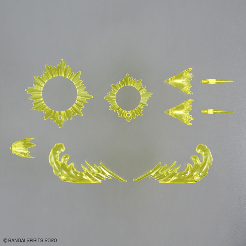 Bandai 5061322 Customise Effect Action Image Version Yellow 30MM |  Hobbies Online