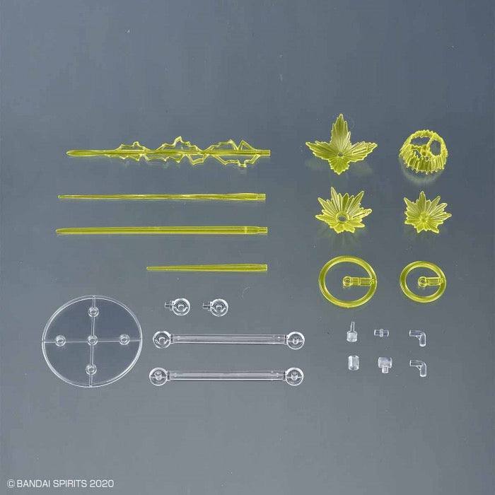 Bandai 5061322 Customise Effect Action Image Version Yellow 30MM |  Hobbies Online