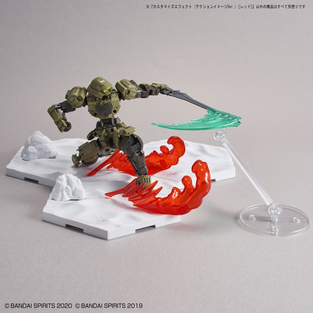 Bandai 5061323 Customise Effect Action Image Version Red 30MM |  Hobbies Online