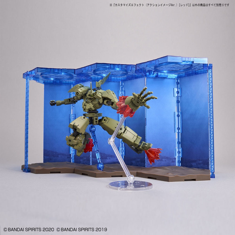 Bandai 5061323 Customise Effect Action Image Version Red 30MM |  Hobbies Online