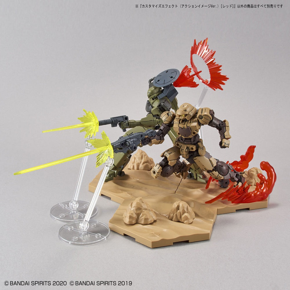 Bandai 5061323 Customise Effect Action Image Version Red 30MM |  Hobbies Online