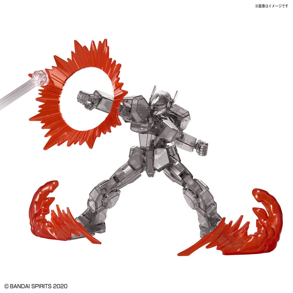 Bandai 5061323 Customise Effect Action Image Version Red 30MM |  Hobbies Online