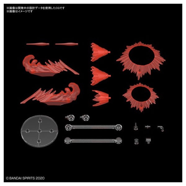 Bandai 5061323 Customise Effect Action Image Version Red 30MM |  Hobbies Online