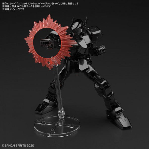 Bandai 5061323 Customise Effect Action Image Version Red 30MM |  Hobbies Online
