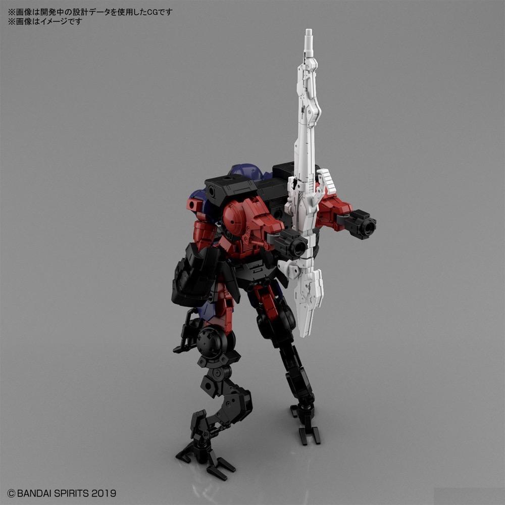 Bandai 5061324 1/144 bEXM-15 Portanova Space Type Dark Purple 30MM |  Hobbies Online
