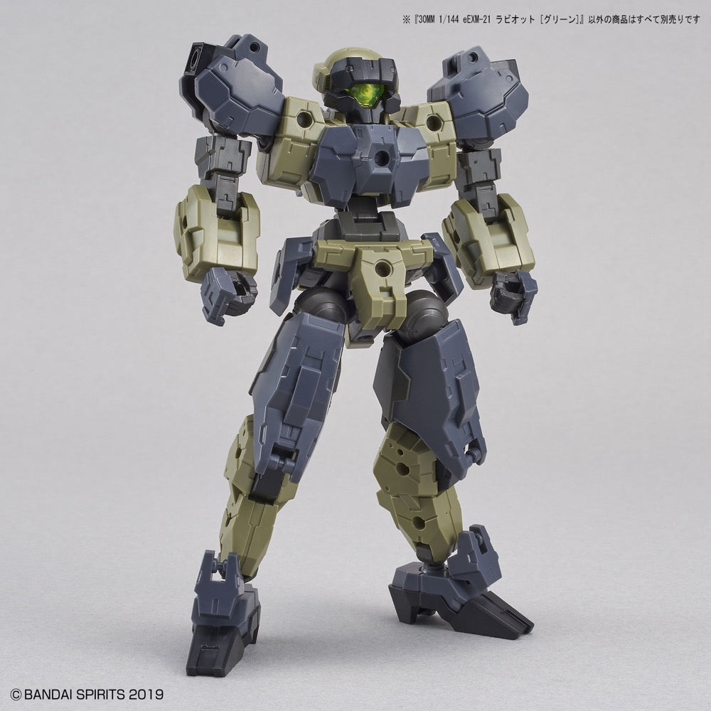 Bandai 5061326 1/144 eEXM-21 Rabiot Green 30MM |  Hobbies Online