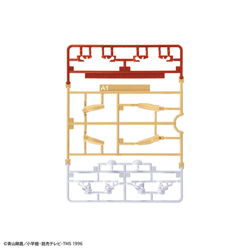 Bandai 50613281 Entry Grade Conan Edogawa Case Closed