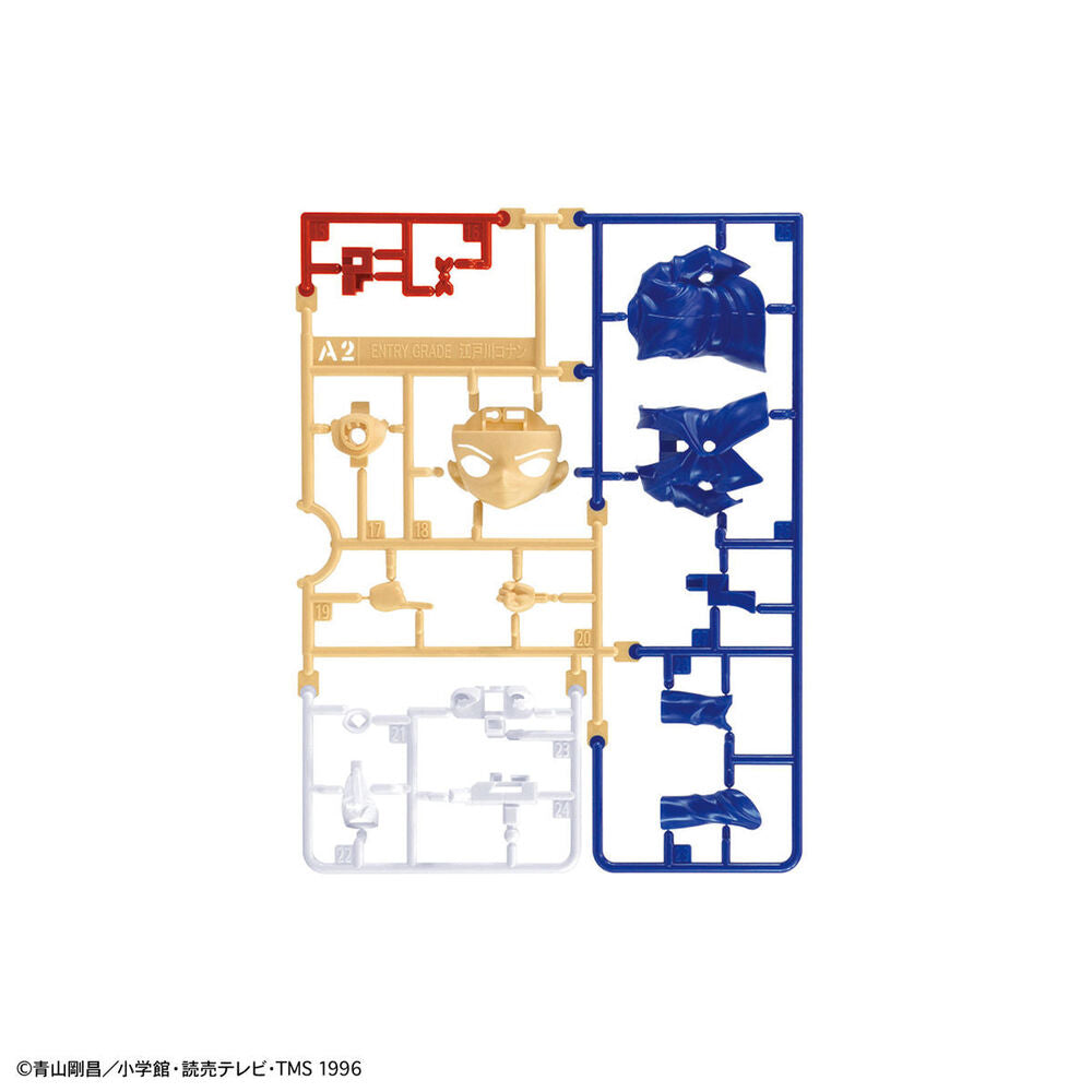 Bandai 50613281 Entry Grade Conan Edogawa Case Closed
