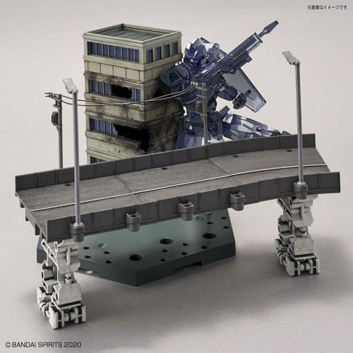 Bandai 5061330 Customize Scene Base City Area Version 30MM |  Hobbies Online