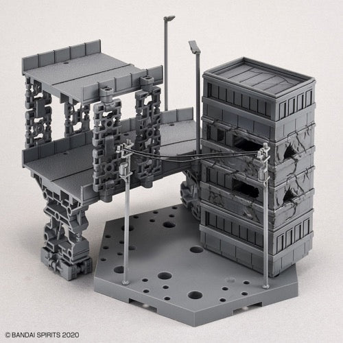 Bandai 5061330 Customize Scene Base City Area Version 30MM |  Hobbies Online