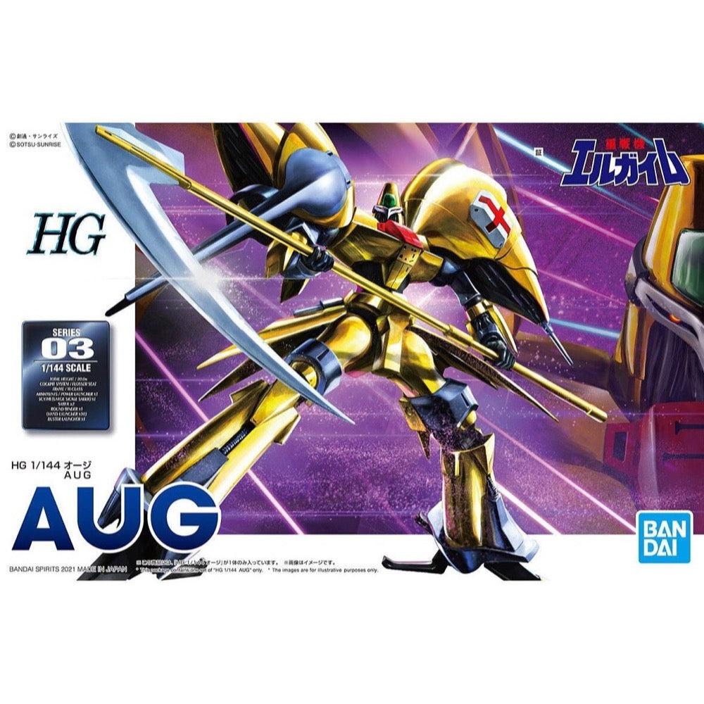 Bandai 50613361 HG 1/144 AUG Oji Heavy Metal L-Gaim