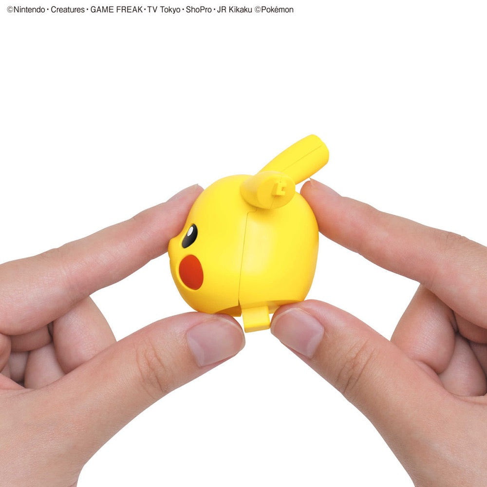 Bandai 5061389 Quick 01 Pikachu Pokemon Model Kit - Hobbies Online