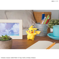 Bandai 5061389 Quick 01 Pikachu Pokemon Model Kit - Hobbies Online