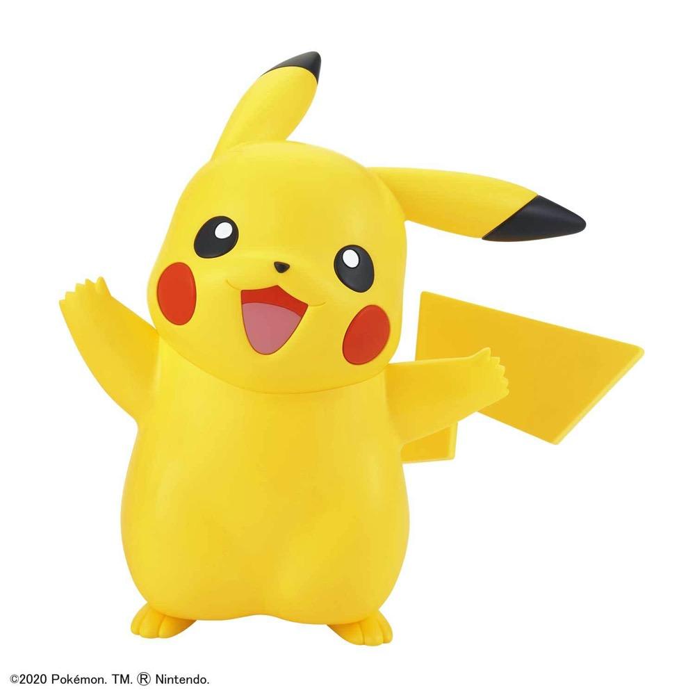 Bandai 5061389 Quick 01 Pikachu Pokemon Model Kit - Hobbies Online