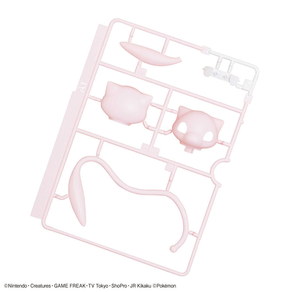 Bandai 5061390 Quick 02 Mew Pokemon Model Kit - Hobbies Online