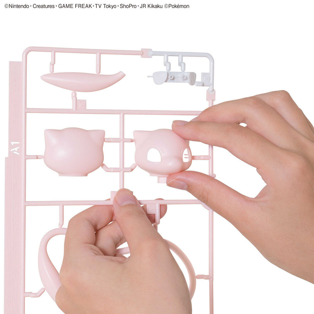 Bandai 5061390 Quick 02 Mew Pokemon Model Kit - Hobbies Online