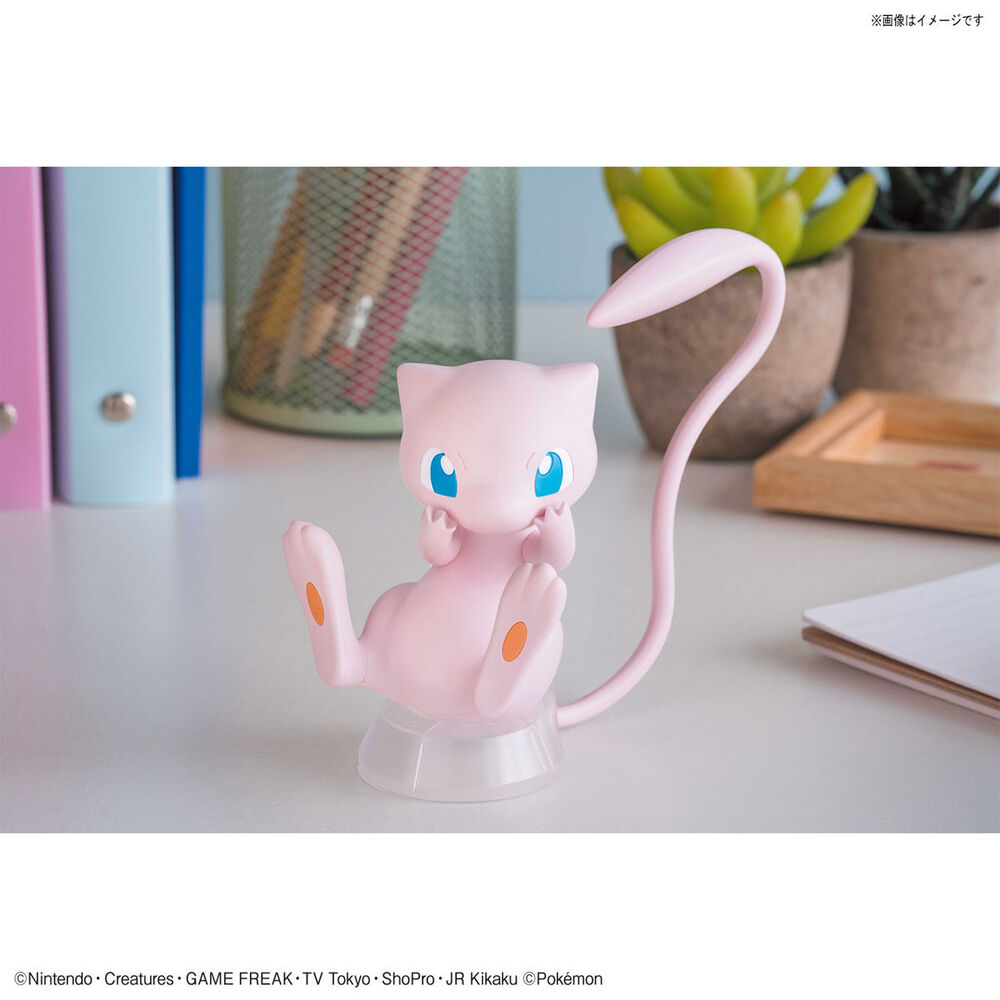 Bandai 5061390 Quick 02 Mew Pokemon Model Kit - Hobbies Online