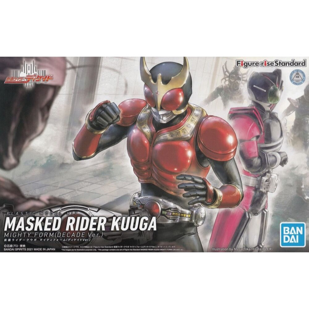 Bandai 5061407 Masked Rider Kuuga Mighty Form Decade Version Kamen Rider |  Hobbies Online