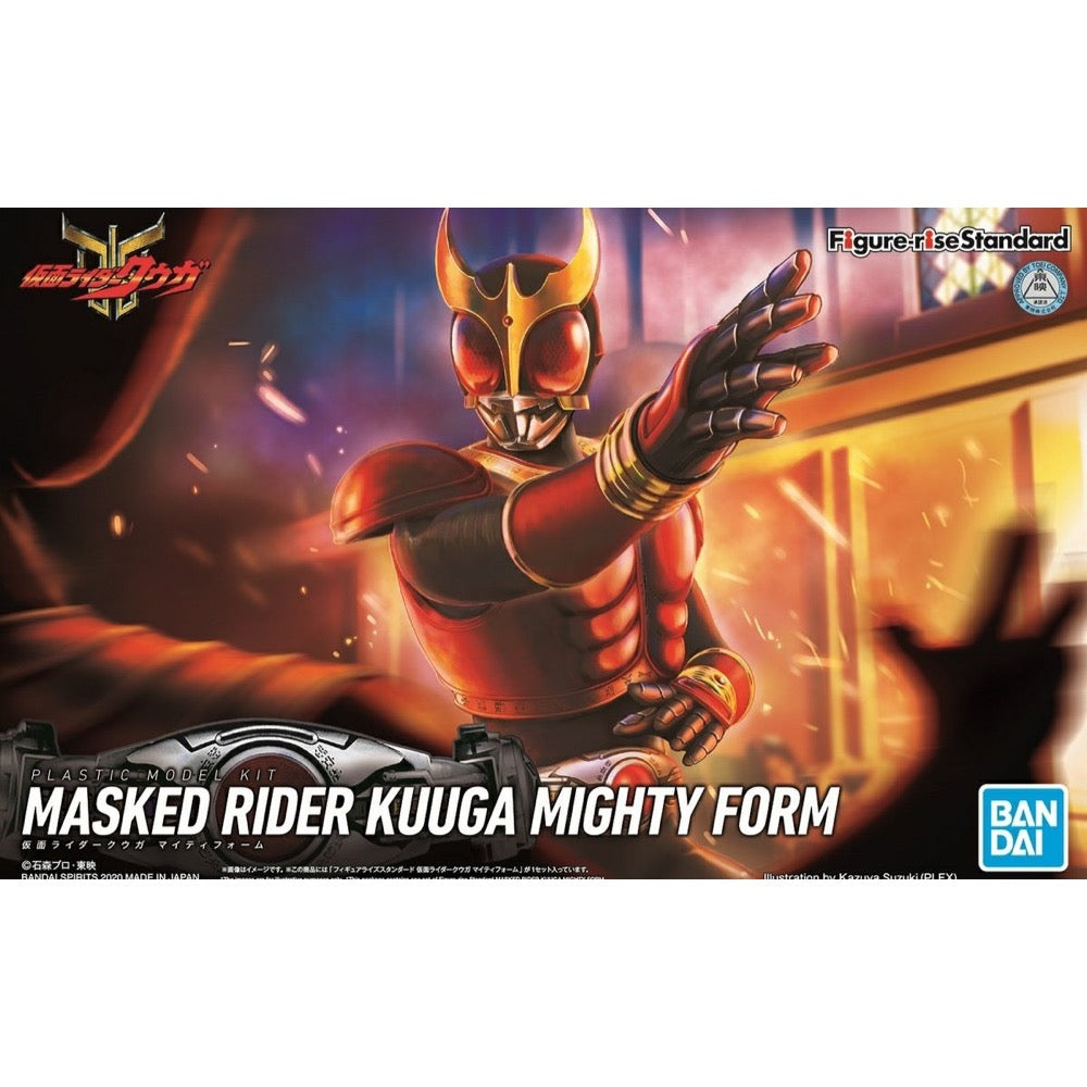 Bandai 5061407 Masked Rider Kuuga Mighty Form Decade Version Kamen Rider |  Hobbies Online